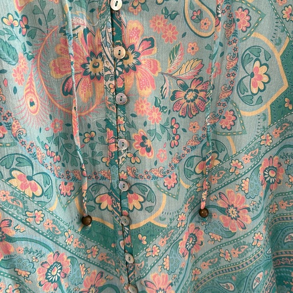 NWT Spell Farrah Blouse - Picture 4 of 8